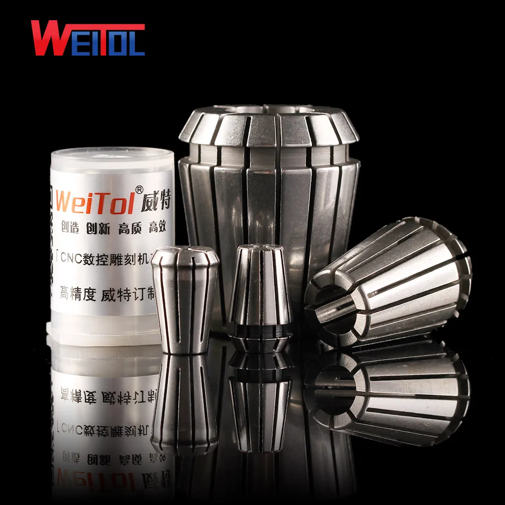 

Weitol ER25 3-11mm ER collet set 11pcs chuck spring collet for milling cutter CNC tool holder router bit for cnc machine