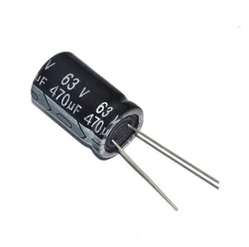 

50pcs/lot 63V 470UF DIP Aluminum Electrolytic Capacitors 63V/470UF 13*21MM
