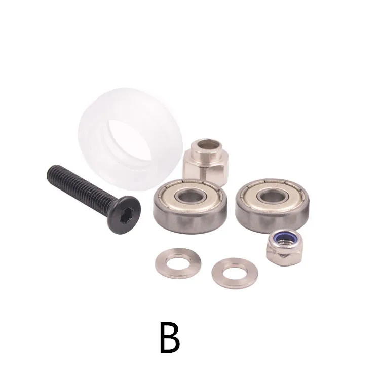 3d طابعة بكرة V 625ZZ ترسل المحمول عجلة openbuilds 2020 الألومنيوم إحزم القطر الخارجي 23.89 مللي متر