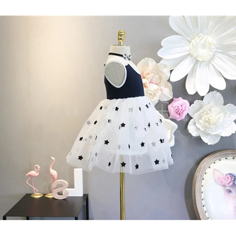 2019 Kids Dresses For Girls Summer Sleeveless Sweet Wear Star Girl Dress Children Clothing Tutu Baby Girls Clothes Dress 2019 Kids Dresses For Girls Summer Sleeveless Sweet Wear Star Girl Dress Children Clothing Tutu Baby Girls Clothes Dress