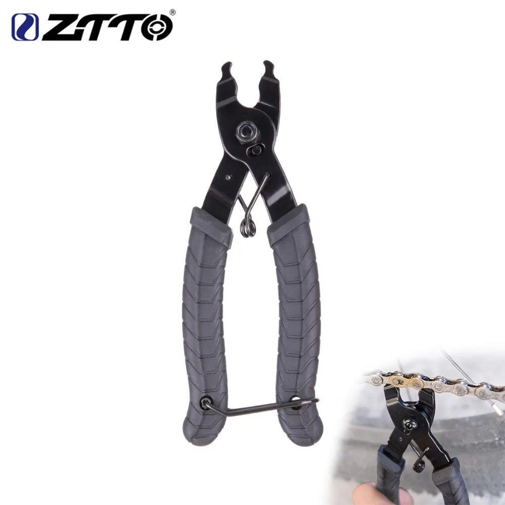 

Bike Link Plier Bicycle Chain Missing Quick Link Connector Open and Close Pliers Tool Chain Magic Buckle Repair tool