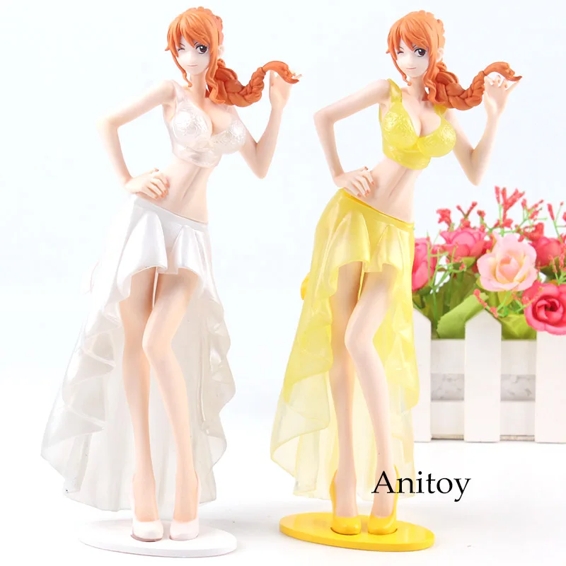 Able Anime One Piece Figure Toys Boa Hancock Nami Vivi Vinsmoke Reiju Action Figure Flag Diamond Hancock Pirate Collection Model Orders Are Welcome. Action & Toy Figures