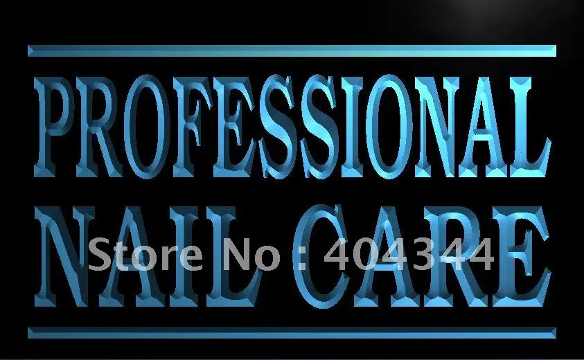 

LK211- Professional Nail Care Lure Light Sign