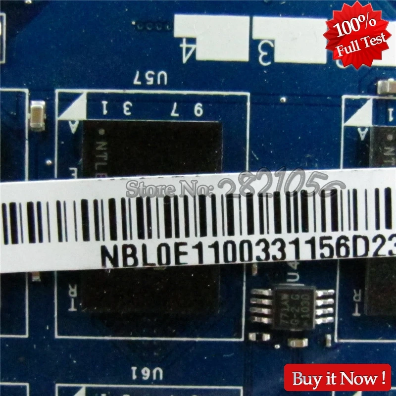 Материнская плата NOKOTION для ноутбука Acer Iconia W700 W700P V1JV1 LA 9011P NBL0E11003|rev 1.0|laptop mainboardmainboard
