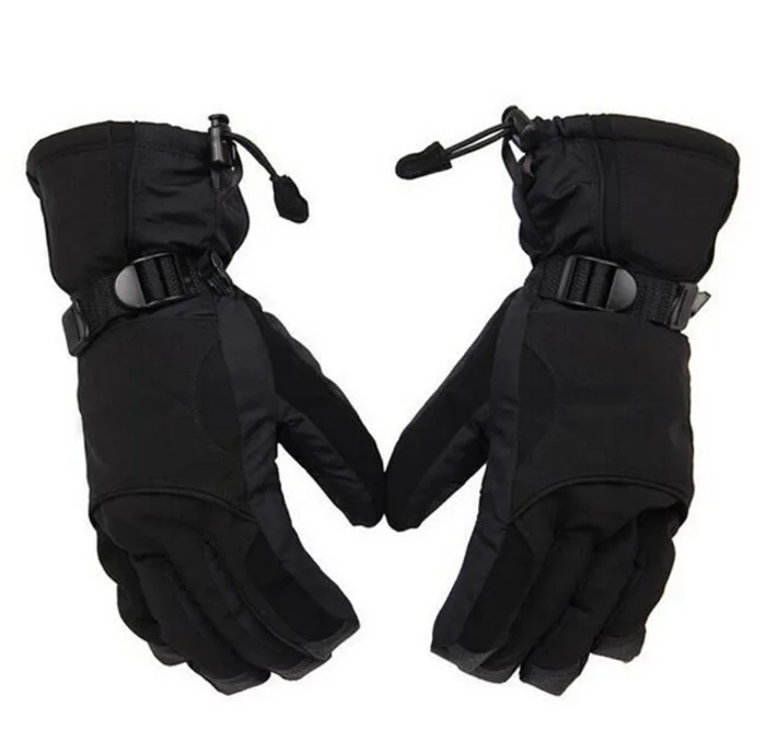 Buy Man Winter Ski sport waterproof double gloves