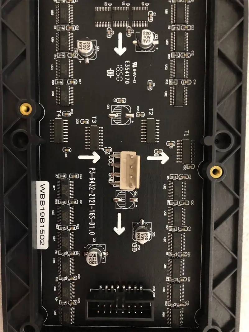 192*96 мм внутренняя P3 SMD2121 черная лампа из бисера светодиодная матрица 16S размер шкафа 640*640 мм светодиодный модуль светодиодная рекламная доска видеостена