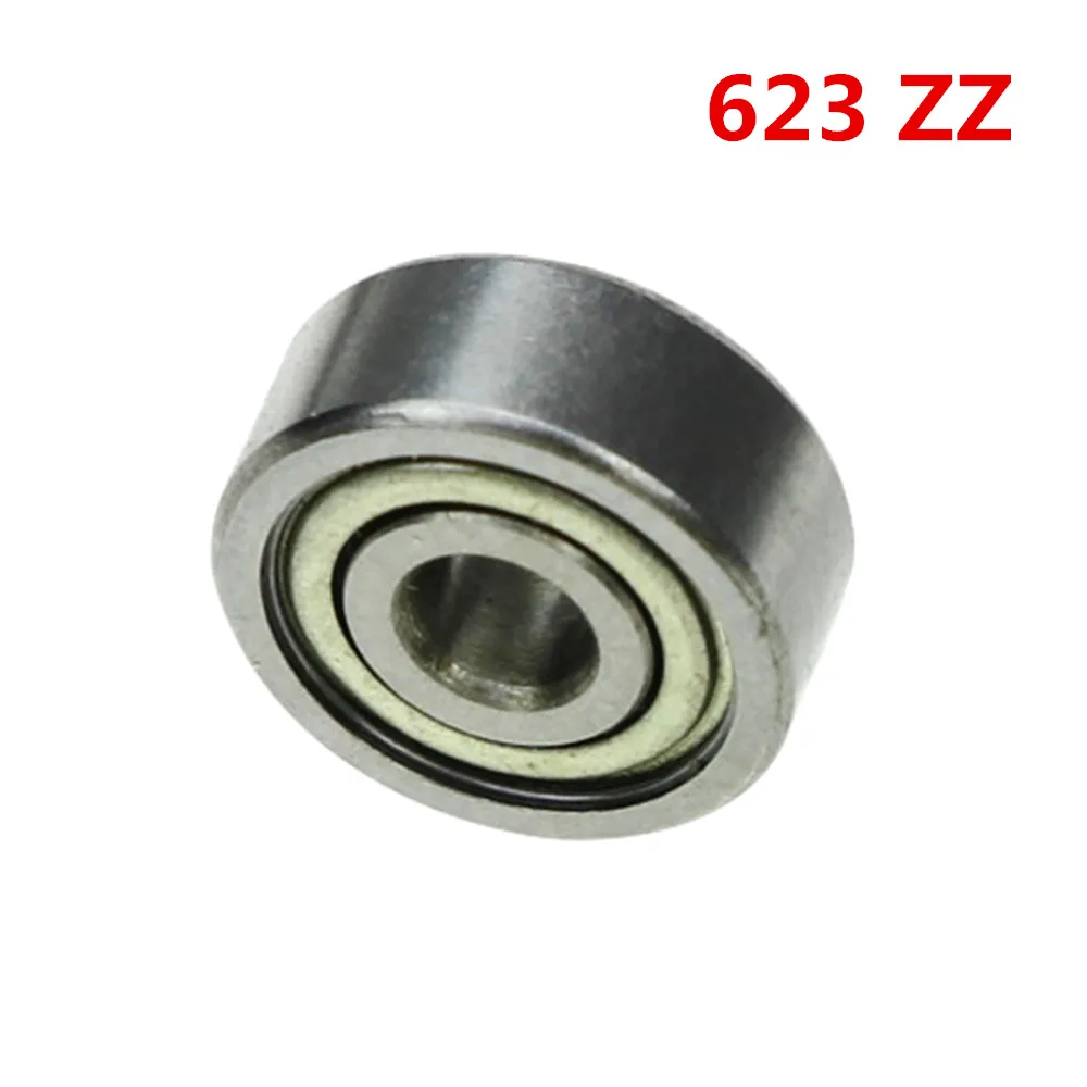 

10Pcs ABEC 623ZZ Bearing Miniature Deep Groove Ball Bearing 623 2Z Bearing 623Z 3*10*4 Good Quality