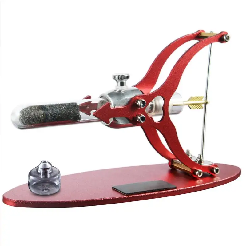 

Love of Arrow Shape Stirling Engine Motor Science Model Kids Educational Toy