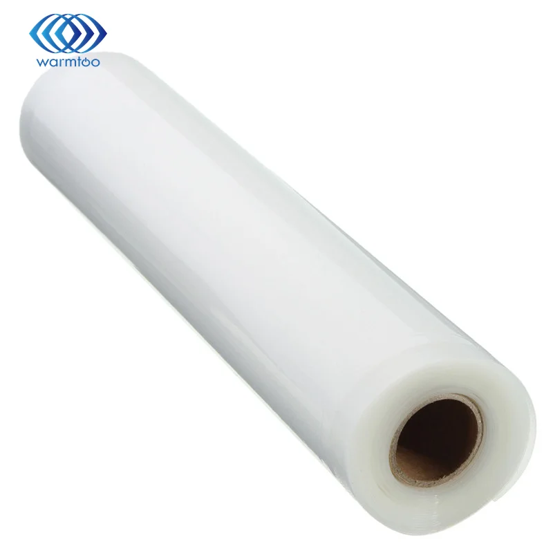

28cmX500cm 1pcs Kitchen Vacuum Food Sealer Rolls PE Food Grade Membranes Meat Vegetable Fruit Keep Fresh Vacuum Bags Wrapper