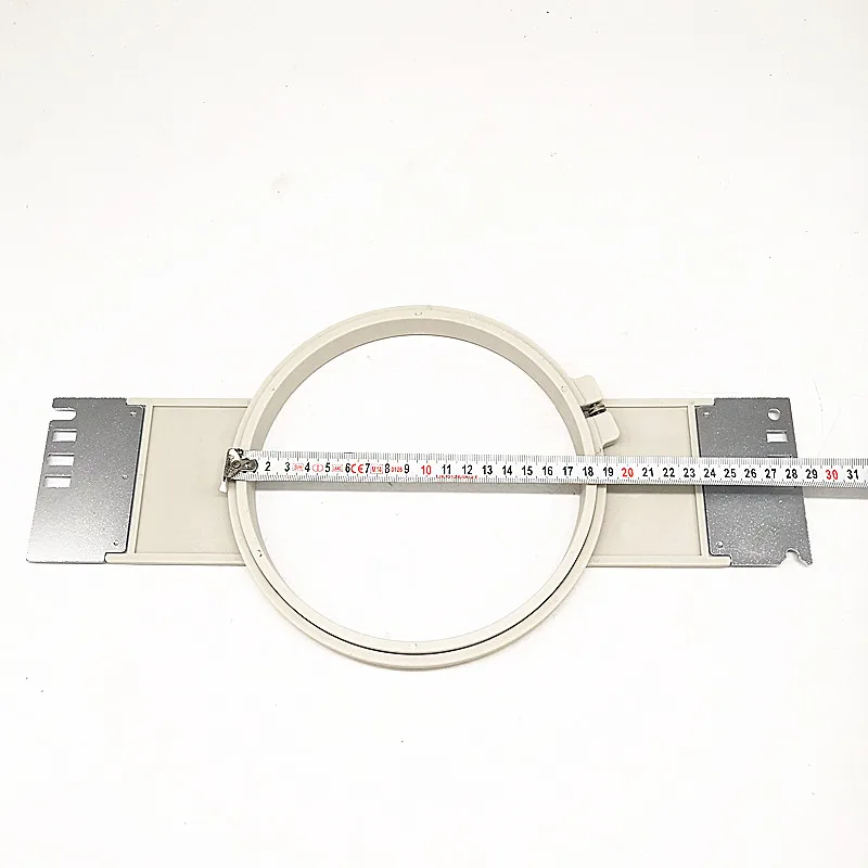Grey SWF frames Size 9cm/12cm/15cm/18cm/21cm/24cm/30x30cm SWF tubular hoop total length 39.5cm SWF embroidery HOOPS