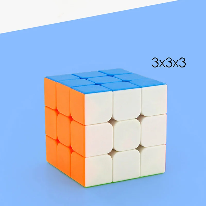 2x2x2 3x3x3 4x4x4 Профессиональный Магический кубик для соревнований, набор, Плавная скорость, твист, головоломка, куб, обучающая игрушка для детей, подарок