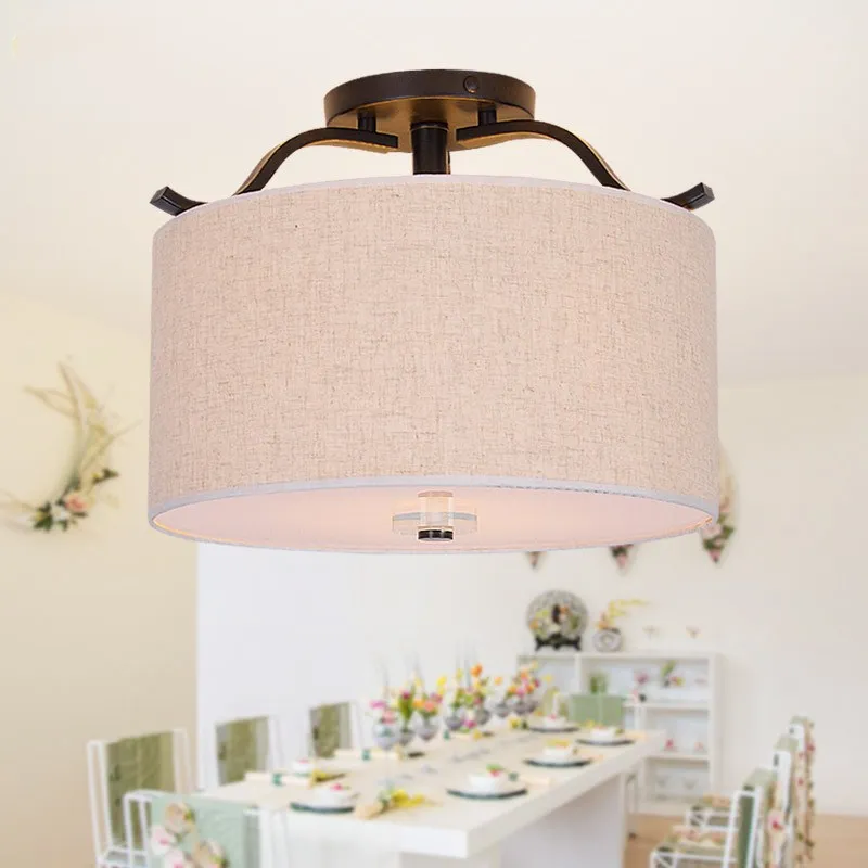 

Modern American Concise Fashion Individuality Ceiling Lamp Restaurant Bedroom Livingroom Study Decoration Lamp Free Shipping