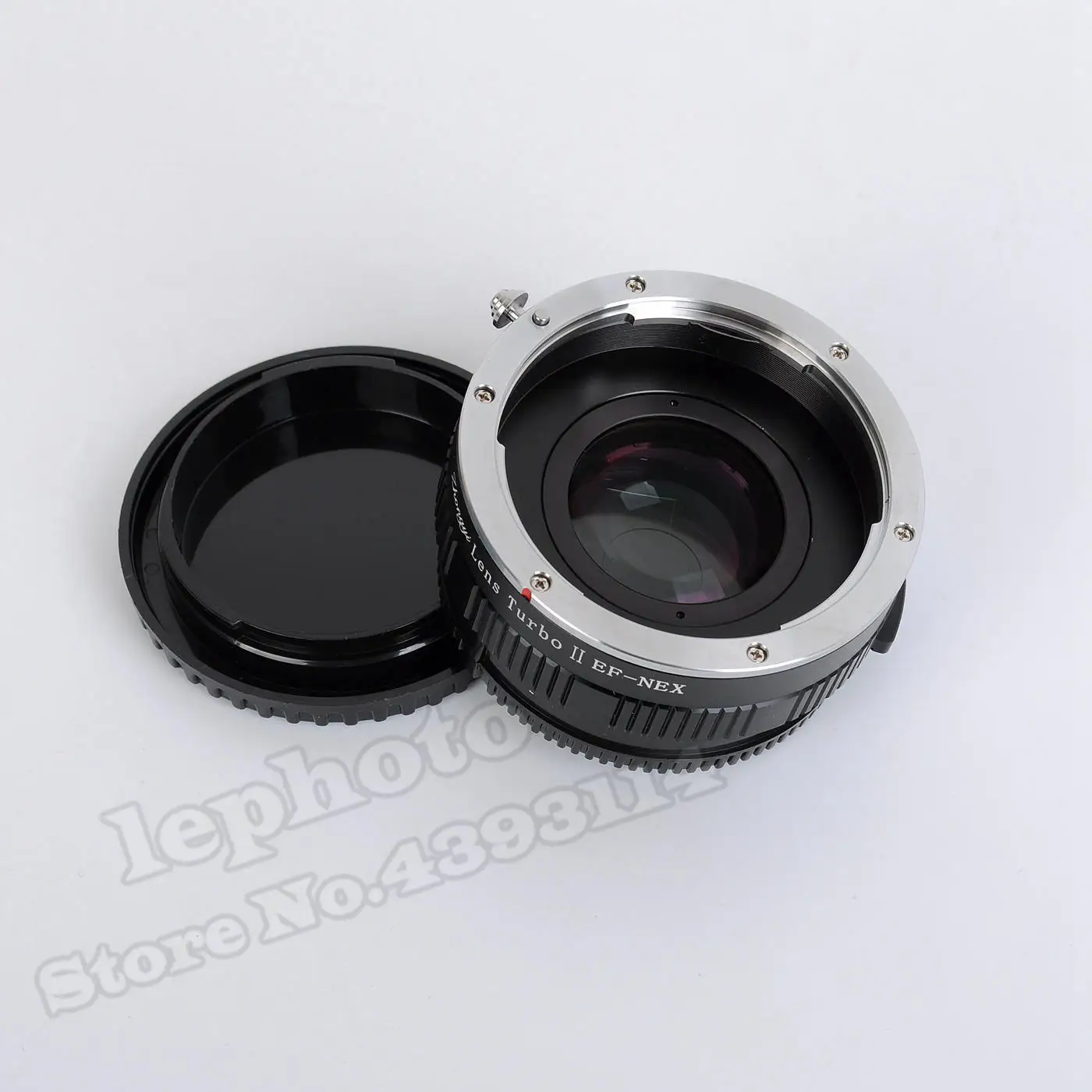 Zhongyi Объектив Turbo II фокусный редуктор скоростной усилитель адаптер для Canon EF