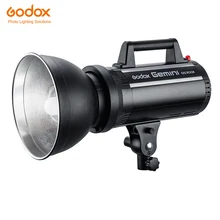 Godox GS300II 300 W GN58 встроенный Godox 2,4G Беспроводной X Системы тканевый фон для профессиональной студийной вспышки для предлагает креативные съемки