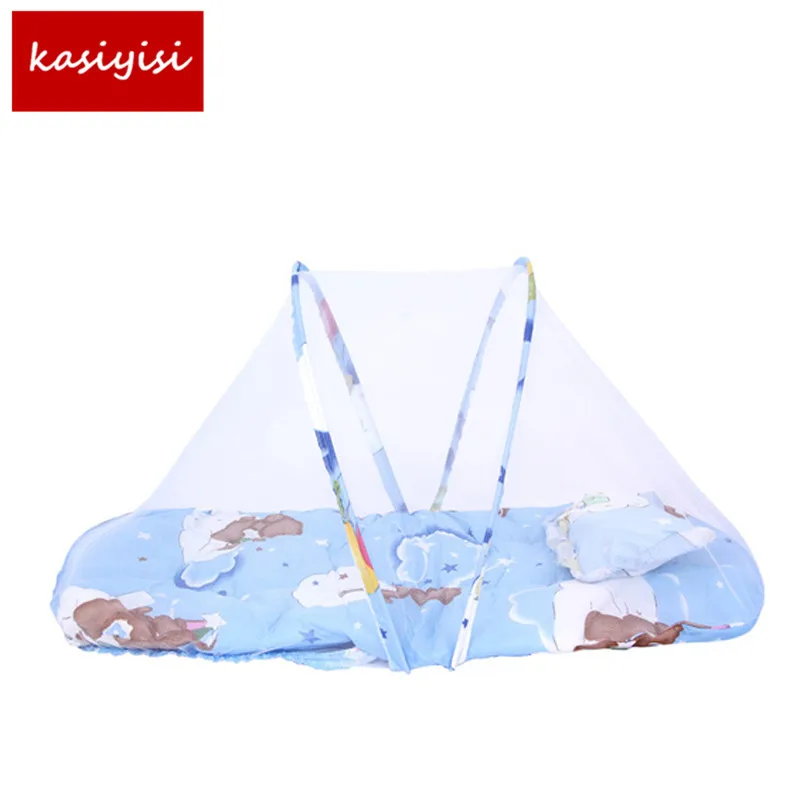 Baby Bed Nets Folding Mosquito Nets Infants Young Children Sleeping Pad