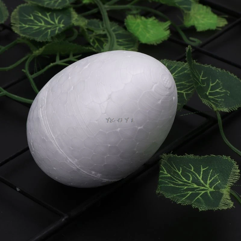 Яйца модели мяча пенополистирол для DIY пасхальные рождественские подарки