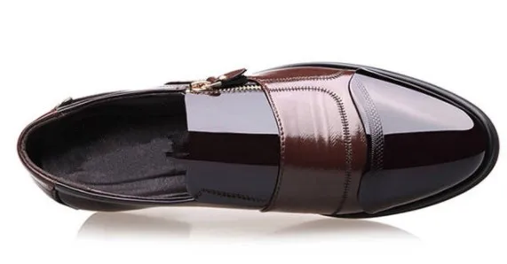 Новые Мужские модельные туфли мужские деловые туфли с острым носком Формальные Большие размеры тонкие туфли eu38-48