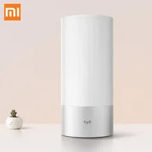 Xiaomi Mijia Yee светильник светодиодный прикроватный Светильник Настольный умный внутренний светильник 16 миллионов сенсорный пульт дистанционного управления Bluetooth Wifi ночной Светильник