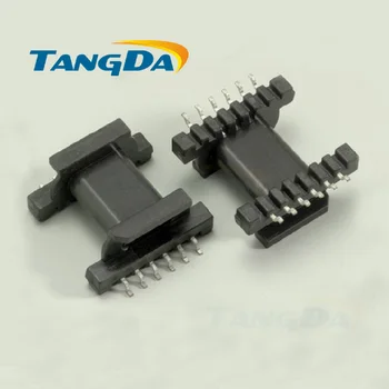 

Tangda EPC19 transformer bobbin transformer frame +PC40 ferrite core soft magnetic core SMD EPC 19 12pin 12p 6+6 horizontal