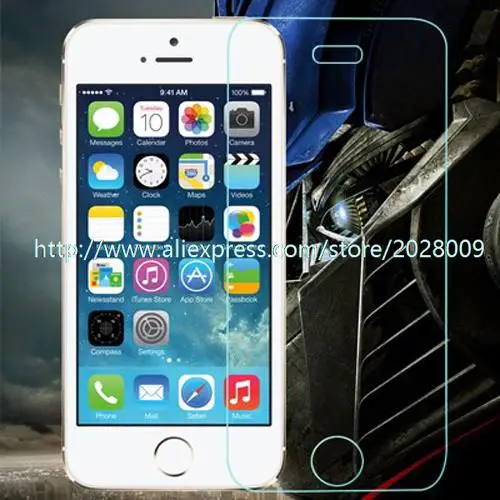 5000pcs lot Premium Tempered Glass for iPhone4s 4G LCD screen protector 0.3mm 9H protactive films for iphone 4 4g 4s