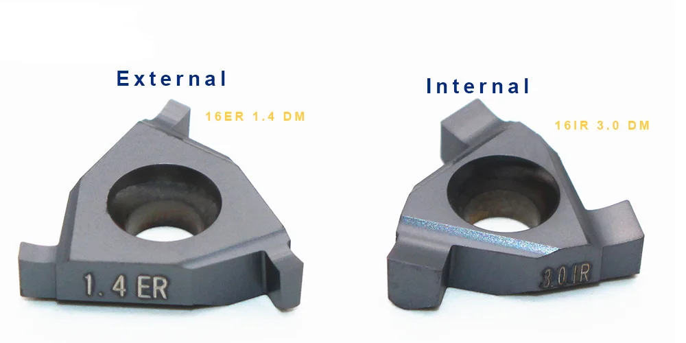 10 шт. 16ER 0,8 1,0 1,2 1,4 1,5 1,6 1,8 2,0 мм карбида вставки режущие инструменты слот лезвие для канавок держатель для нарезки резьбы инструменты SNL