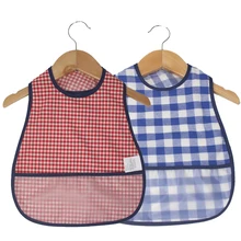 2 шт./партия, водонепроницаемые детские нагрудники, комбинезон, милые детские нагрудники с животными, нагрудники для новорожденных, одежда для кормления для маленьких мальчиков