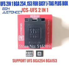 Адаптер ICFriend ufs 2 в 1 с поддержкой UFS BGA-254 BGA-153 для легкой J-tag plus box
