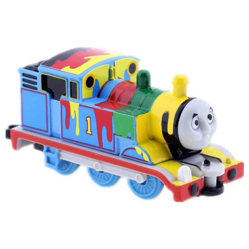 Takara Tomy Tomica no.08 Краски Перси Паровозик ПОЕЗД модель комплект литой миниатюрный