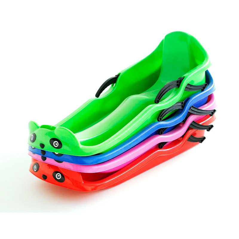 

Parent-child Models Of High-back Double Sandboard Slippery Board Snow Plow Veneer To Increase Thickening Snowboard Color Random