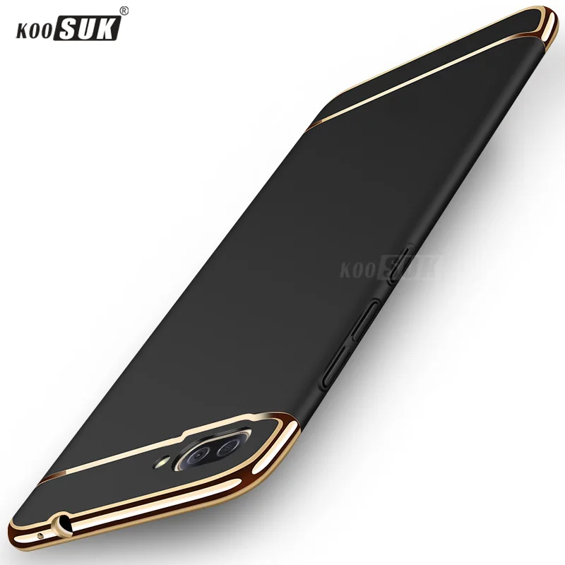 Чехол KOOSUK из поликарбоната для ASUS ZenFone 4 Max ZC554KL Чехлы 3 в 1 с полной защитой