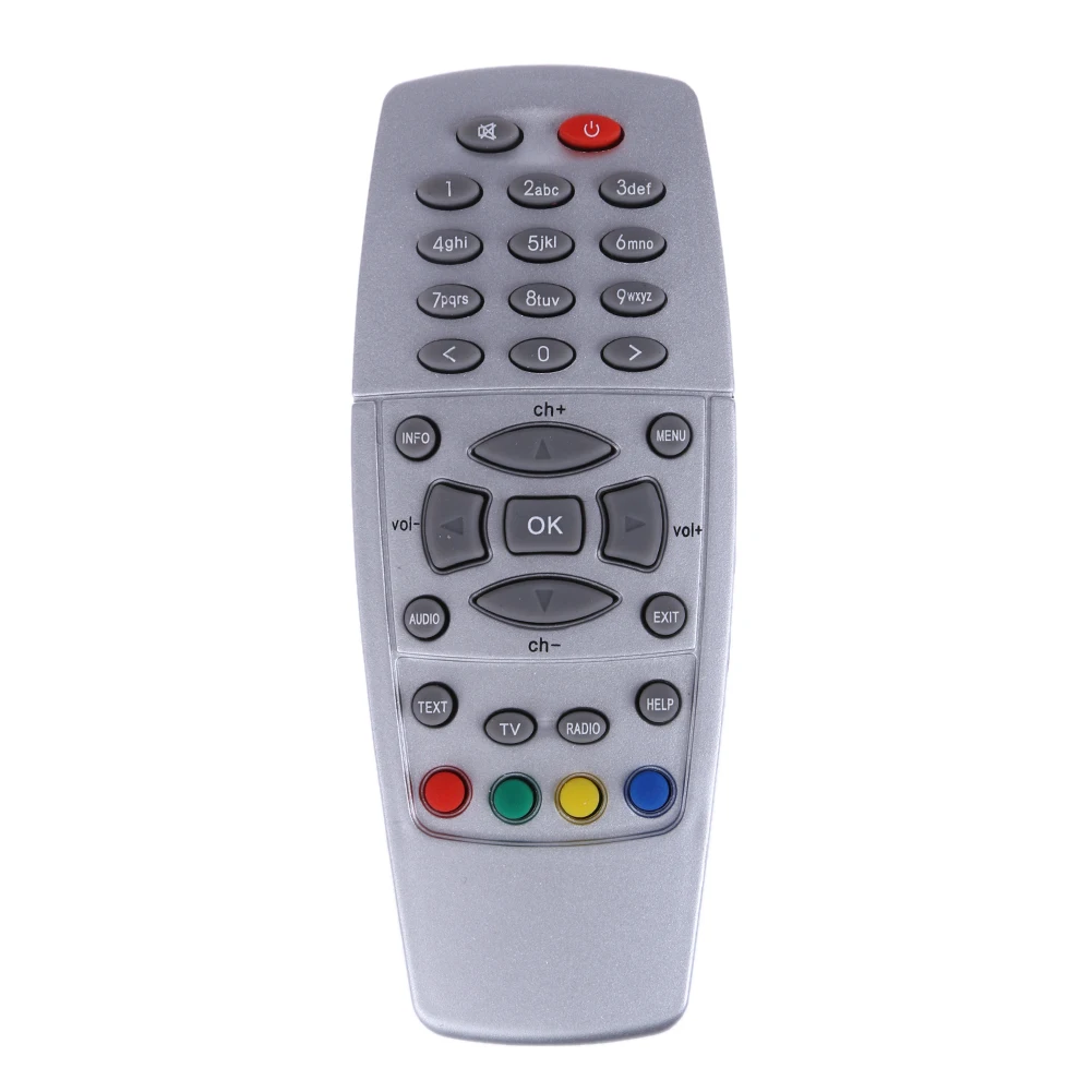 

1Pcs Replacement Smart TV Remote Control Black for DREAMBOX 500 S/C/T DM500 DVB 2011 Version Smart LCD LED TV Remote Control