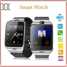 2016 Waterproof Aplus GV18 Smart watch phone GSM NFC Camera wrist Watch SIM card Smartwatch for Samsung Android Phone