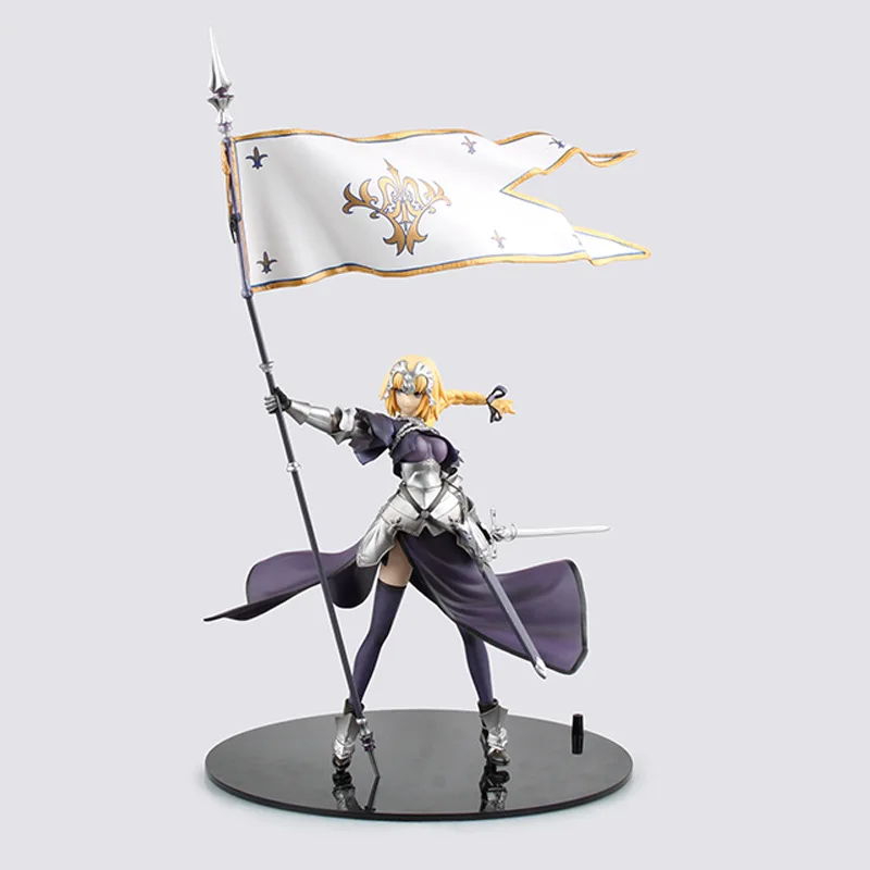 Huong Аниме Фигурка 20 см Fate/Apocrypha Jeanne d'Arc Saber Lily ПВХ фигурка коллекционная игрушка