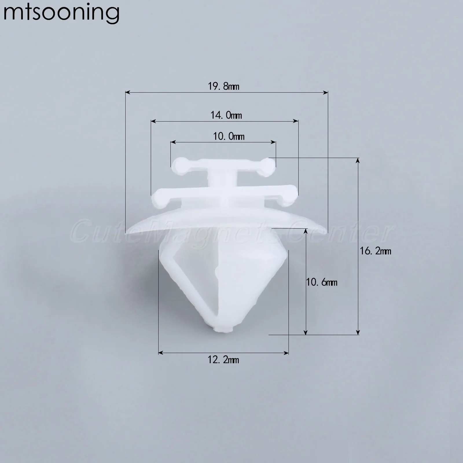 GENUINE Peugeot Door Moulding Clips 106 206 207 306 307 806 Partner Expert