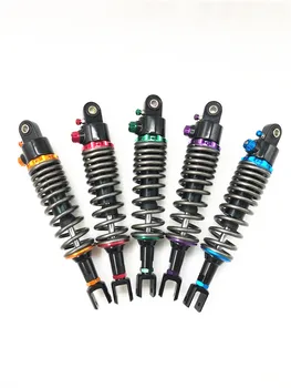 

YOSS 2pieces 335mm Spring 7.5MM U type Double spring Motorcycle Shock Absorbers For Suzuki Honda Kawasaki Yamaha Scooter ATV