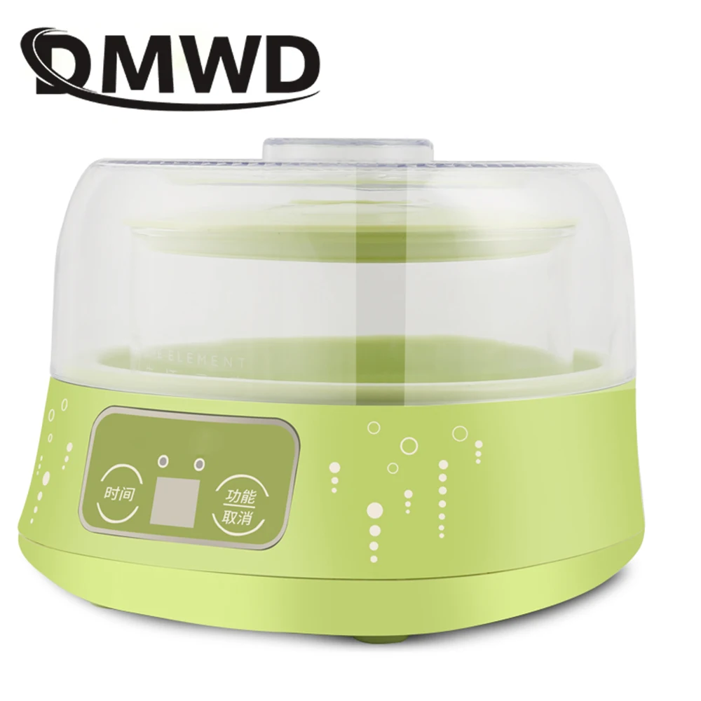 DMWD Automatic Lemon Ferment Machine Electric Fruit Yogurt Maker Glass