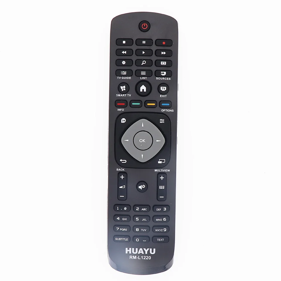 

RM-L1220 For Philips TV Remote Control Replace 55PUS6452/12 49PUS6031S/12 43PUS6031S/12 49PFS4132/12 49PFS4131/12 43PFS4132/12