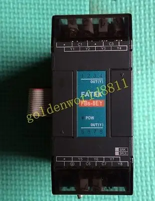 

DHL/EMS 2 LOTS Fatek PLC Programmable Controller FBS-8EY good in condition for industry use -A1