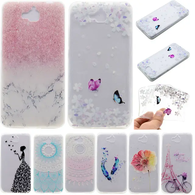 coque silicone huawei y6 pro