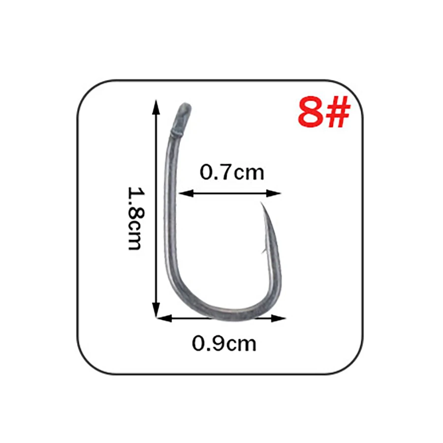 Carp Fishing Japan Tackle Hook  Steel Hooks Fish Carp Fishing