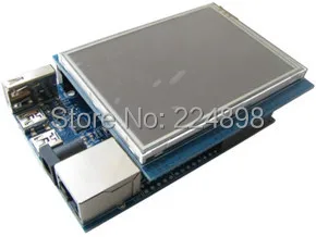 

Cortex-M4 STM32F407VGT6 STM32F407 Development Kit + 3.2 inch Touch Screen 320*240 + 130W Pixel Camera Module ISP Download