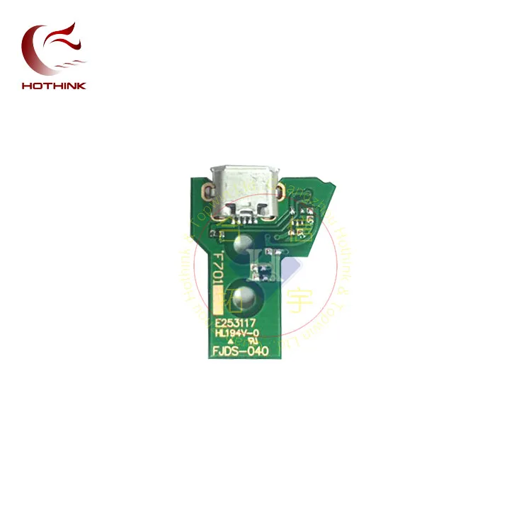 HOTHINK 25 шт./лот JDS-001 JDS-011 JDS-030 JDS-040 JDS-055 USB плата с зарядным портом для PS4 контроллера DualShock 4 Ремонт Запчасти - Цвет: JDS040 25PCS