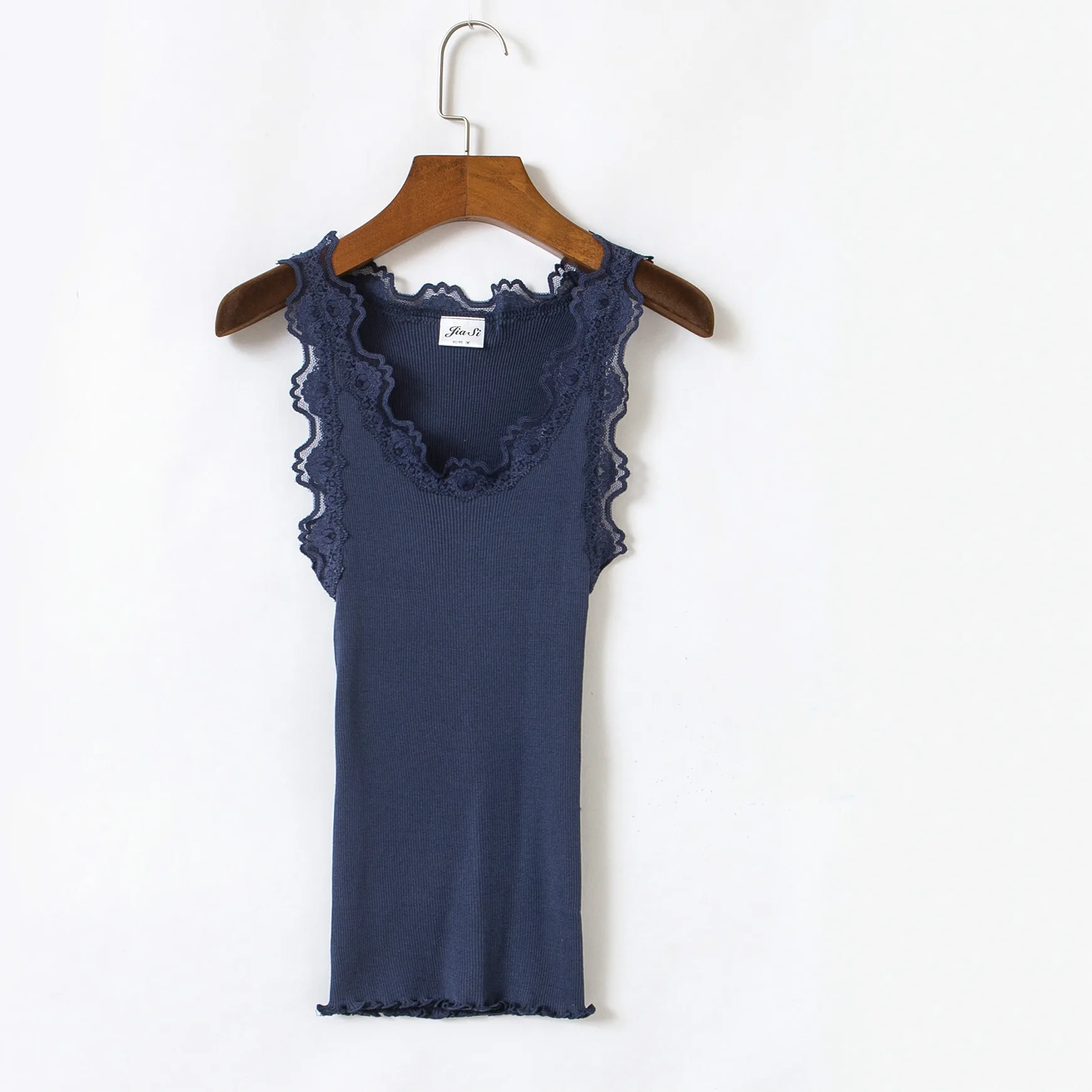 Women Silk Vest Camisoles & Tanks Women's Intimates mulberry Silk Tube Tops with Lace