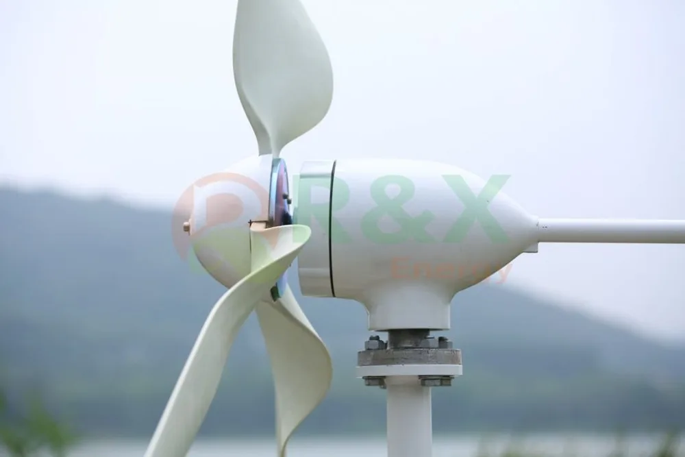 R& X 600 Вт CE 24 В/48 в ветряная турбина генератор мощность Aerogenerador небольшой горизонтальный для дома ЛОДКА Кемпинг