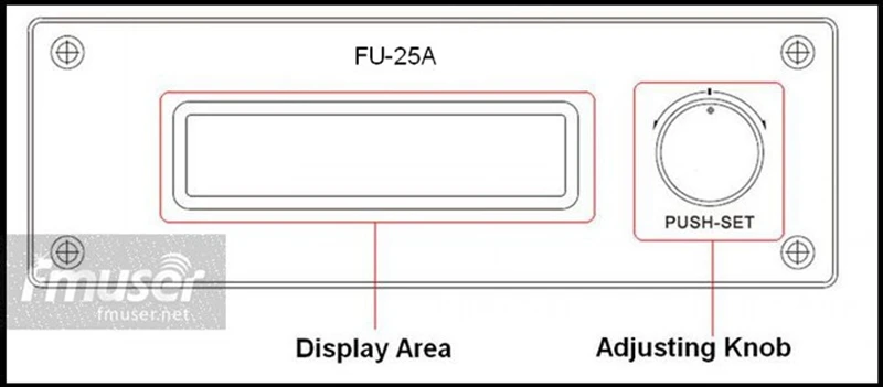 FMUSER FU-25A 25 Вт дальний трансляционный передатчик FM+ 1/4 волновая антенна GP для fm-радиостанции моно/стерео Регулируемая CZH-T251