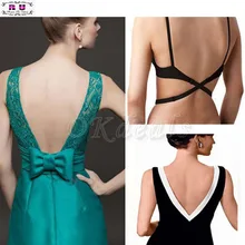 Горячие женщины с низкой спинкой спинки бюстгальтер ремень адаптер конвертер Полностью регулируемый Удлинительный крюк 3 цвета