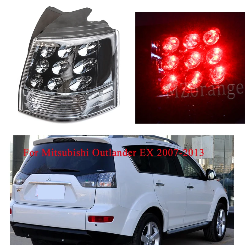 

Rear Tail light for Mitsubishi Outlander EX 2007-2013 Outer Right Left With Bulb Car Accessories 8330A396 Free Shipping