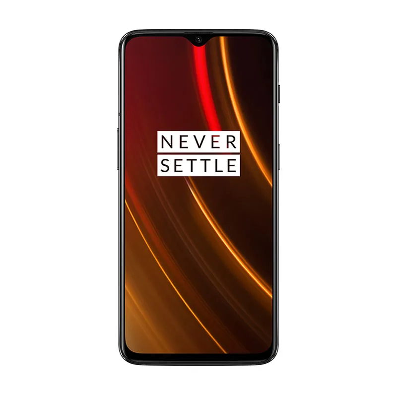 Оригинальный Oneplus 6 T Мобильный телефон 10 GB Оперативная память 256 GB Встроенная память Snapdragon 845 Octa Core 6,41 "двойной Камера Экран разблокировать