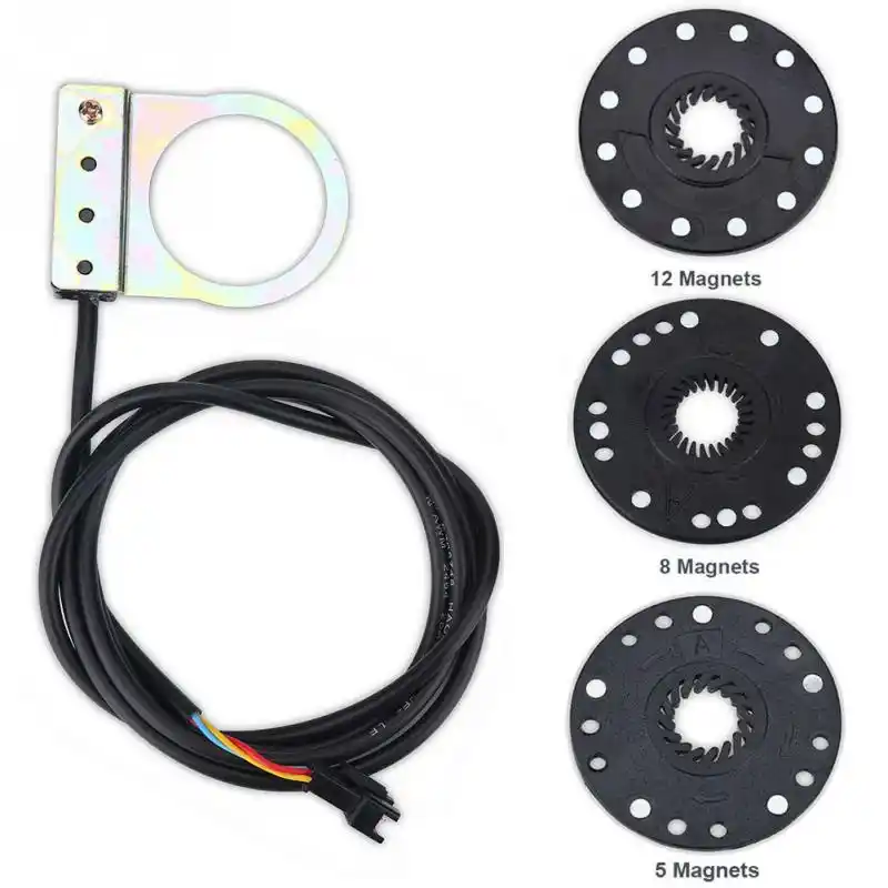 Scooter Pedal Assist Sensor Assist Sensor Useful Style Scooter Pedal 12 Magnet