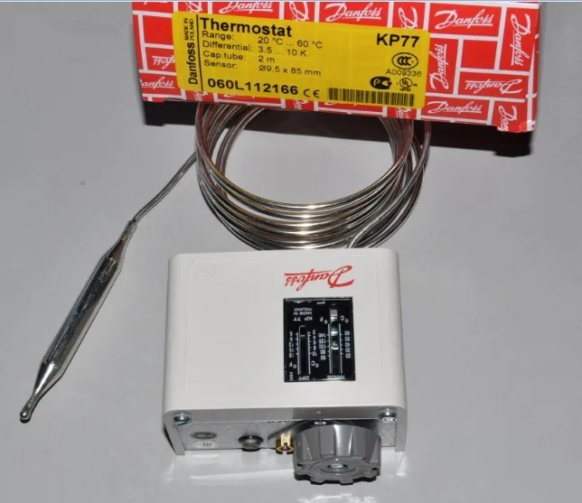 Hand & Power Tool Accessories Danfoss Danfoss Temperature Switch KP77 Danfoss Industrial